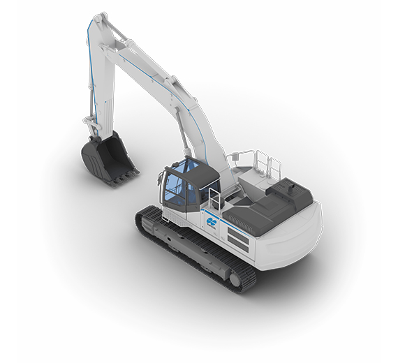 Topcon Ekskavatör 3