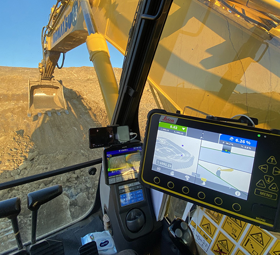 Leica Makine Sistemleri Eksvakatör