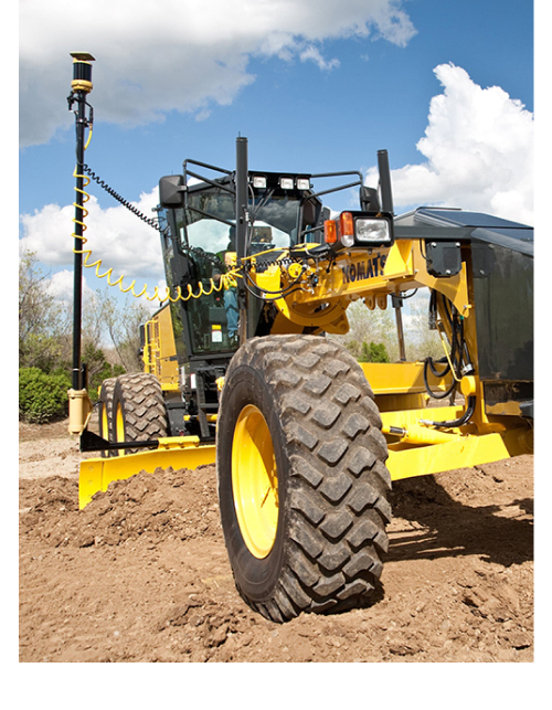 Topcon Makine Ölçüm Menü